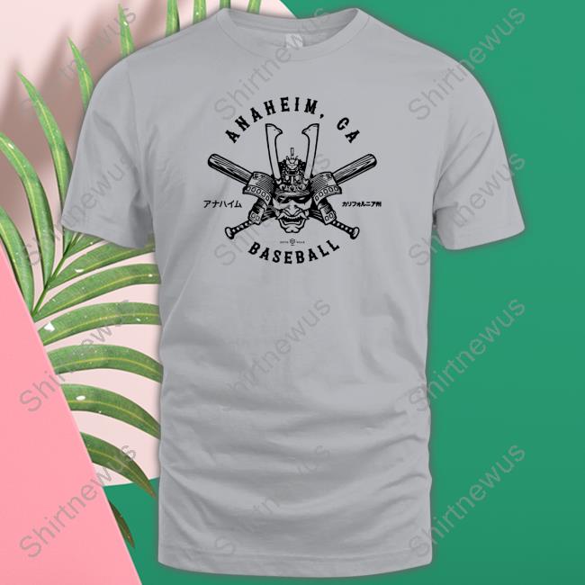 Rotowear Merch Anaheim CA Baseball Shirts