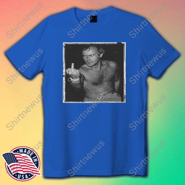 Official Phil Collins Sweatshirt
