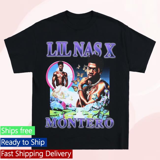 Official Lil Nas X Merch Store Lil Nas X Montero Black Popover Shirt Lil Nas X Apparel Clothing Shop LilNas