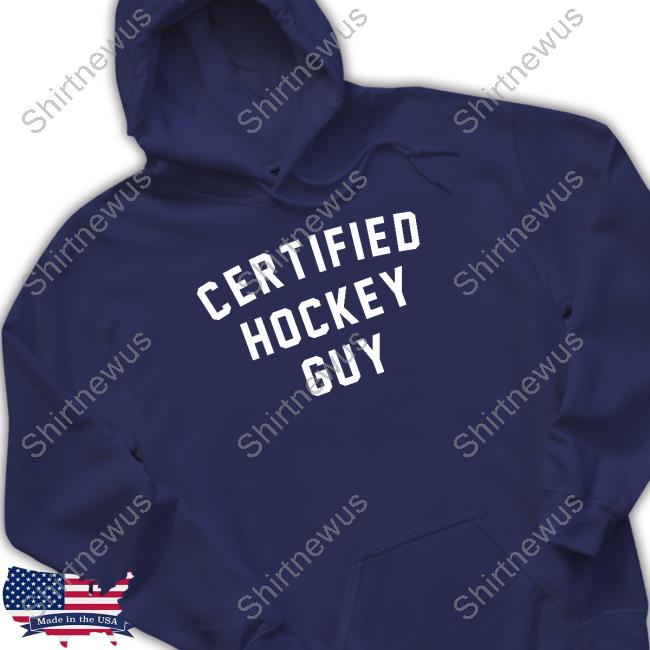 Breakingt Merch Certified Hockey Guy Shirts Certified Hockey Guy T Shirt