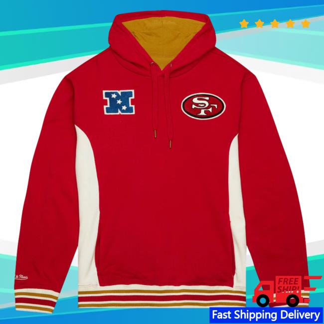 Official Mitchell And Ness Clothing Store Shop Fleece Team Legacy French Terry Sweatshirts San Francisco 49Ers Mitchellandness Merch