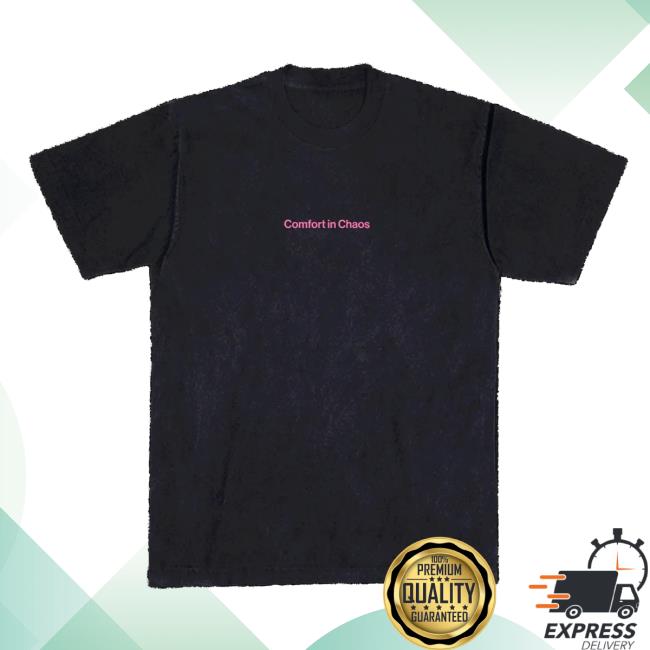 John Summit Merch Store Shop Comfort In Chaos Shirt