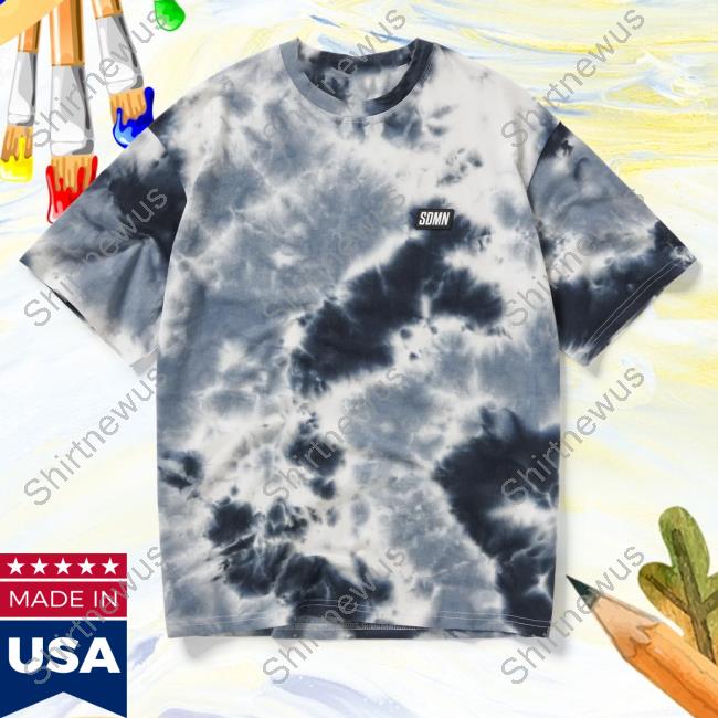 Official Sidemen Clothing Sdmn Tie Dye Tonal Hot Shirt Sidemenclothing