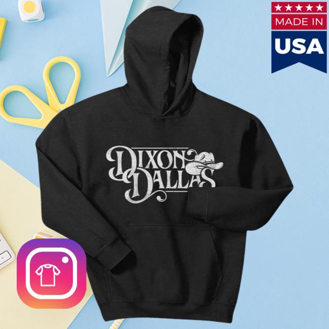 Official Dixon Dallas Merch Store Dixon Dallas - Logo Hoodies Dixondallas Philipdefranco Shop