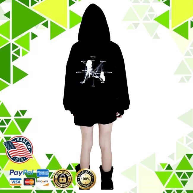 Official Hello Merch DeathbyRomy Little Dreamer Zip Hoodie Hellomerch
