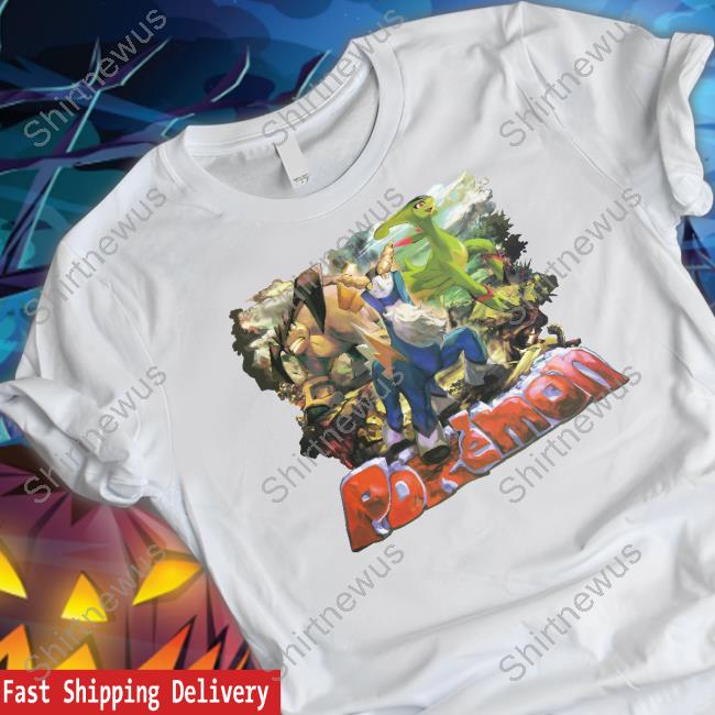 Cobalion Terrakion And Virizion Pokemon 2011 Shirt