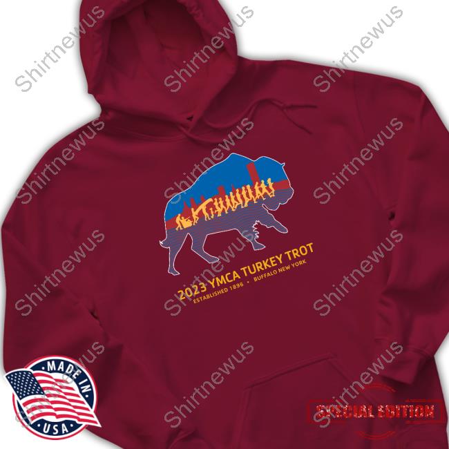Official 2023 YMCA Turkey Trot T-Shirt YMCA Buffalo Niagara