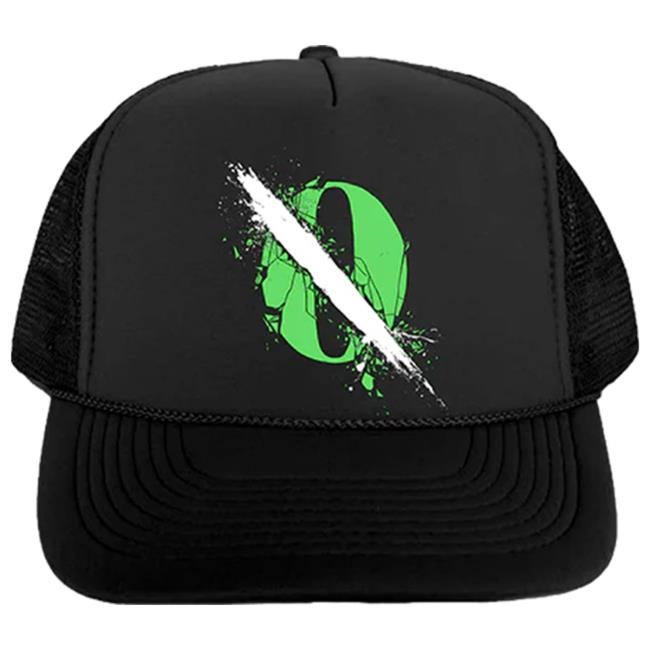 Official Queens Of The Stone Age Qotsa Merch Store Clockwork Trucker Hat