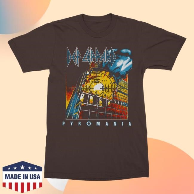 Hershey, PA 2024 Tour New T-Shirt - Def Leppard Official Store