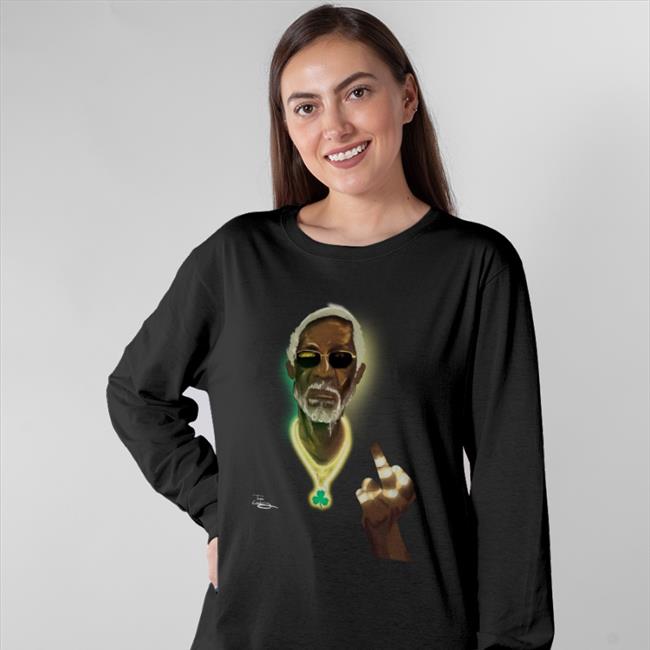 Bill Russell Goat Behavior Tee Shirt