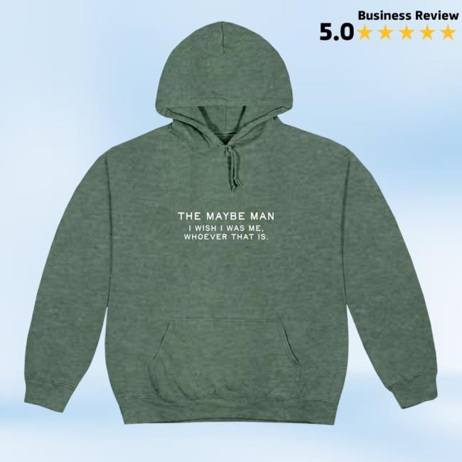 The Maybe Man Hot Hoodie - Green - AJR Merch Shop | Ajrbrothers Clothing Apparel