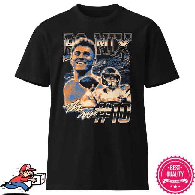 Bo Nix "Vintage" New Shirt