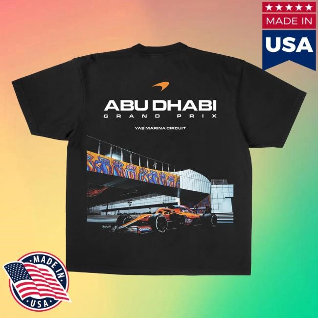 The Track Bandits Abu Dhabi Tees