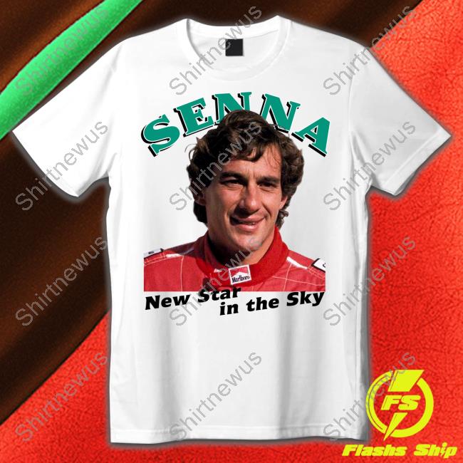 Senna New Star In The Sky T Shirts