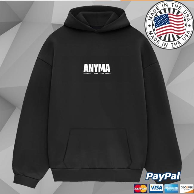 Official Anyma Merch Store Anyma End of Genesys Japan Pullover Hoodie (Online Exclusive)