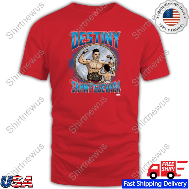 Sammy Guevara - Destiny's Mirror Tee Shirt