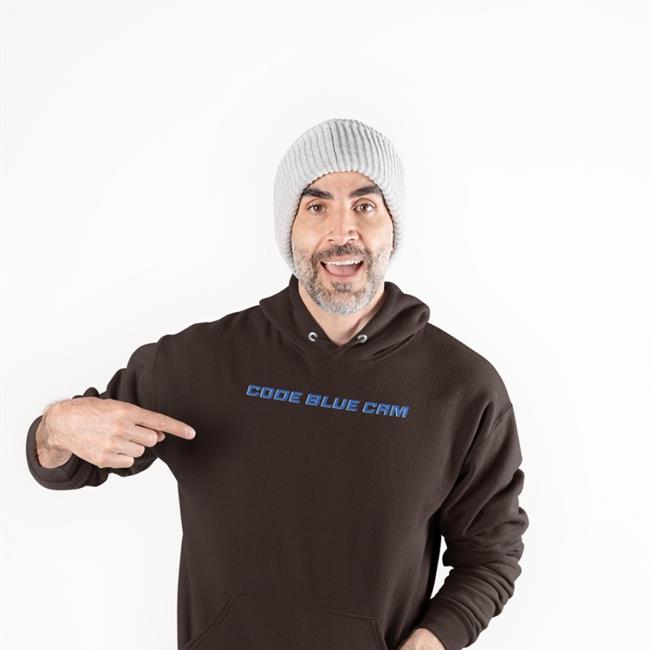 Code Blue Cam Logo Tee Shirt Code Blue Cam Merch