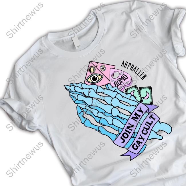 Official Join My Gay Cult T-Shirt