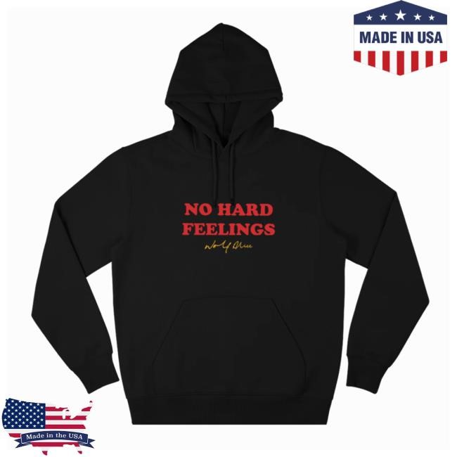 Wolf Alice Merch No Hard Feelings Hoodies