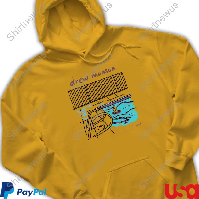 Pool I'm Dead Long Sleeve Tee