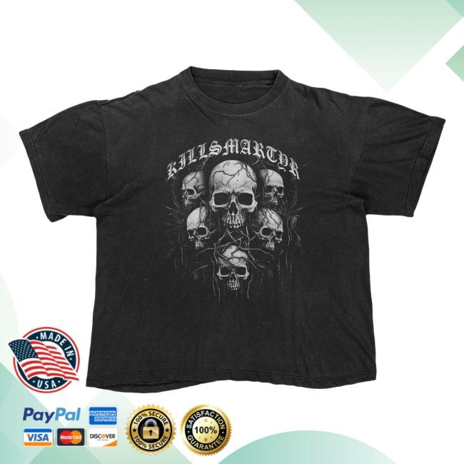 Killsmartyr Skull Group Tee