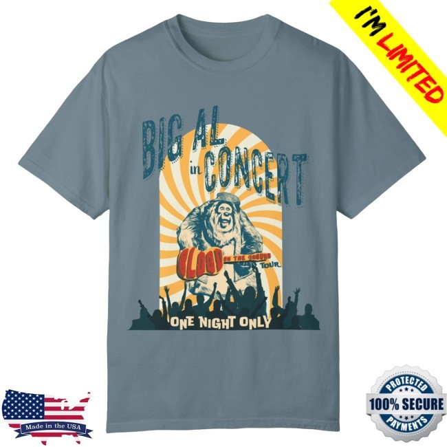 Thequirkymouse Big Al Comfort Colors Tee New Tee