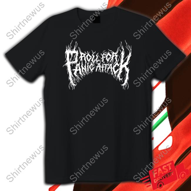 Fantasy High Roll For Panic Attack Shirt Black