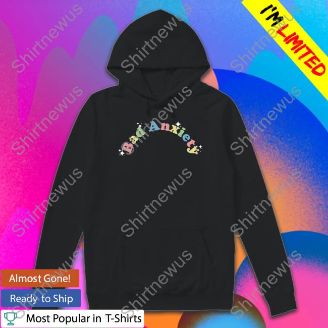 Bad Anxiety Rainbow Long Sleeve Meg Thee Stallion Merch Store