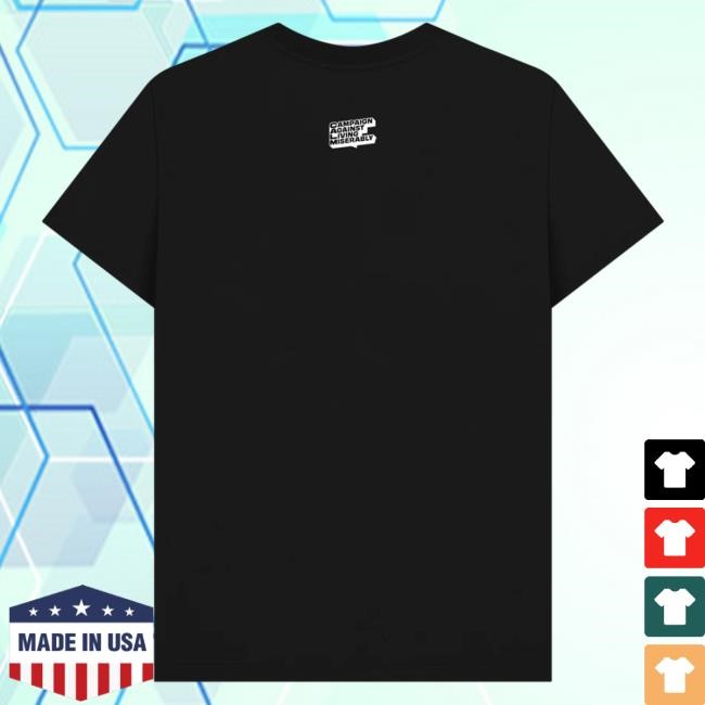 The Calm Zone Are You Listening (This is Not a Drill) Tees