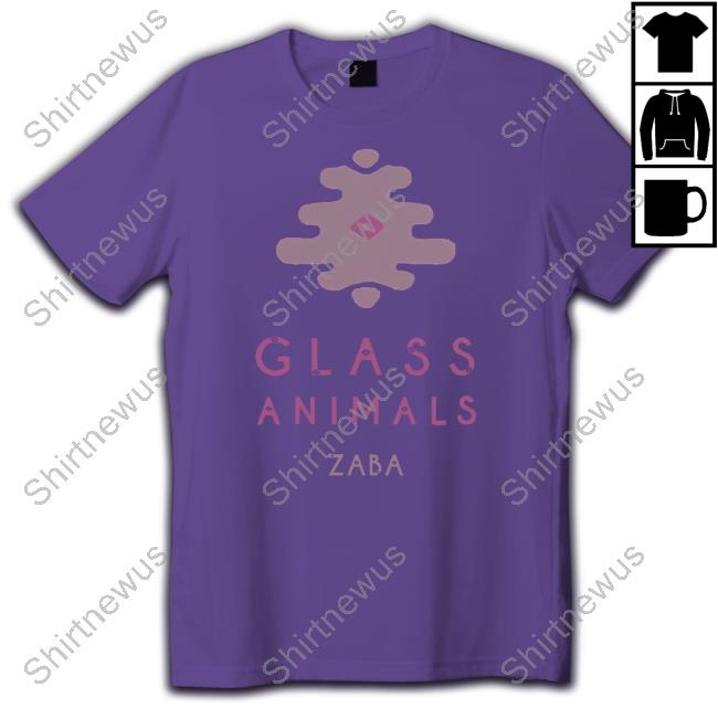 Glass Animals Merch Zaba Logo T-Shirt