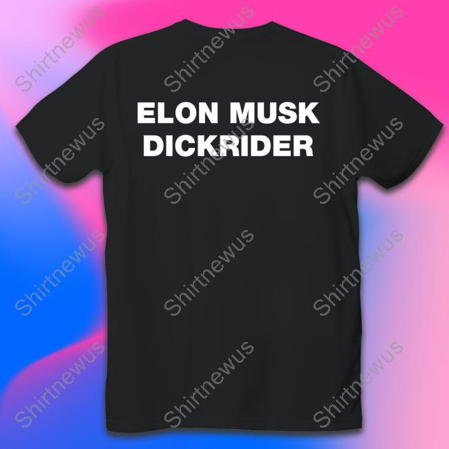 Elon Musk Dickrider Long Sleeve T Shirt