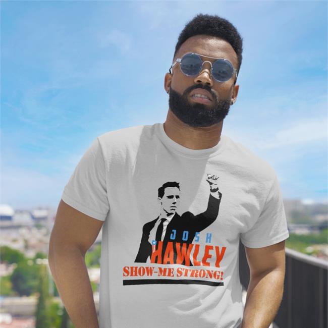 Josh Hawlin Show Me Strong Sweatshirt Ron Filipkowski