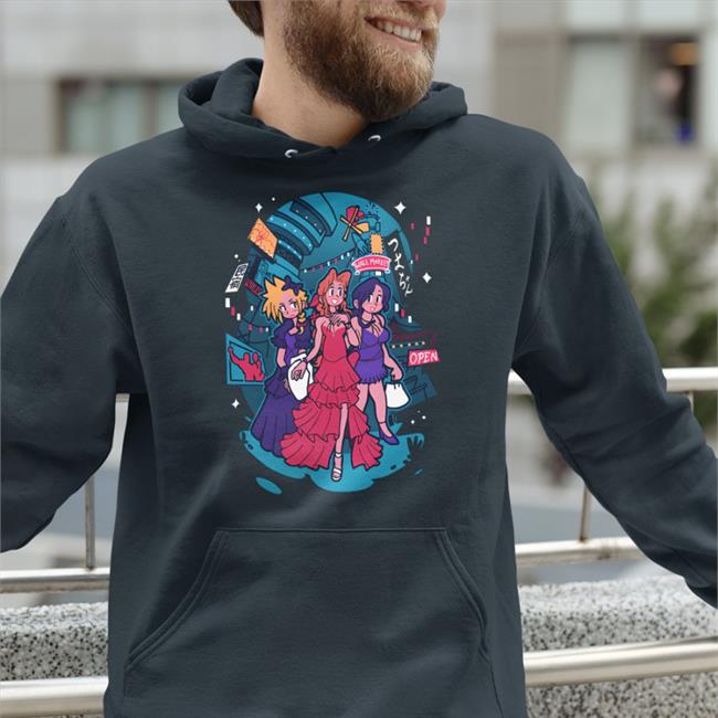 The Yetee Merch Hit The Town Shirts NikaHeartley