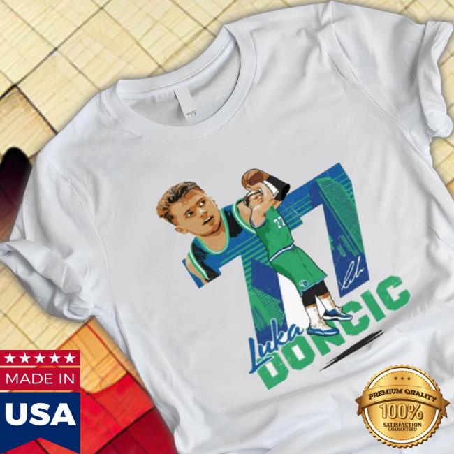 Our Pride Luka Doncic Tee Shirt