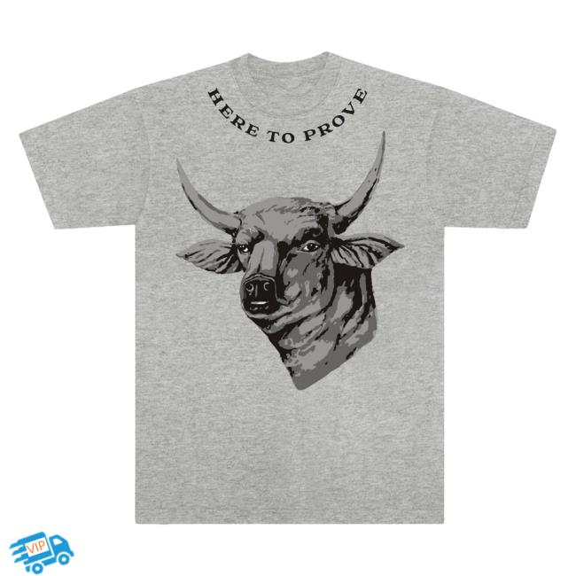 ZachBryan Merch Store Zach Bryan Shop Here To Prove Grey Hot Shirt Apparel Clothing