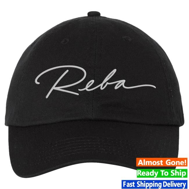Official Reba Mcentire Store Shop Reba Script Black Hat