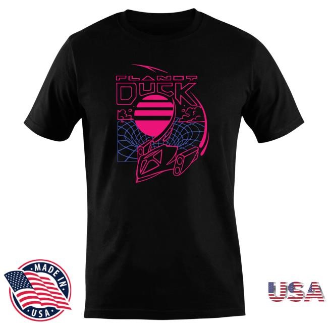 Official Quackity Neon Time Travel Shirts