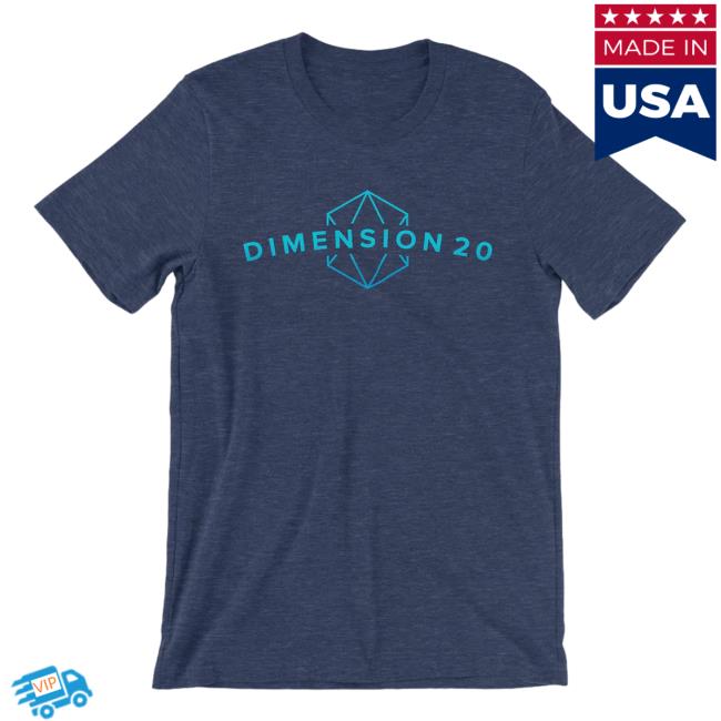 Dropout Store Merch Dimension 20 Logo Shirt
