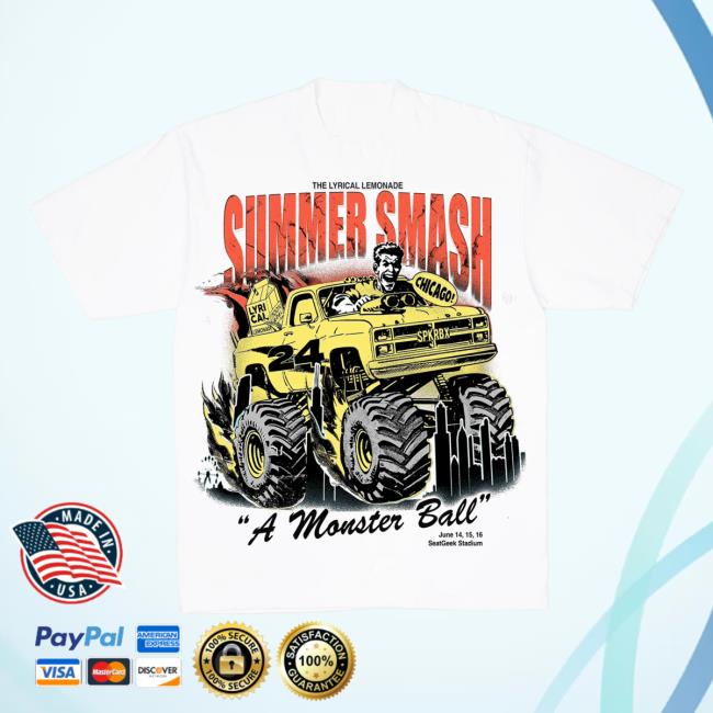Official Monster Line up T-Shirts
