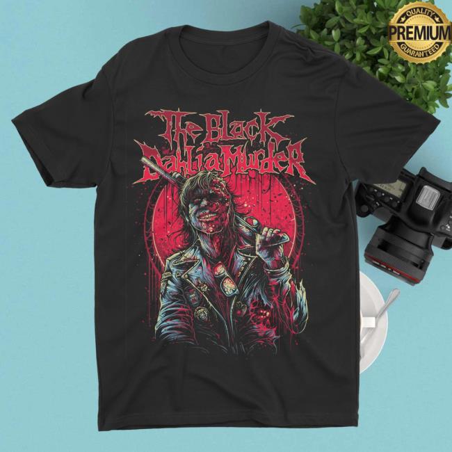 Official Night Shift Merch Indie Merch Store The Black Dahlia Murder - Near Dark T-Shirts NightShiftMerch IndieMerchStore