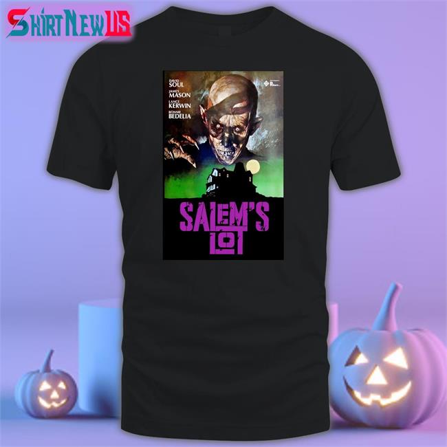 Hammer Horror Films Salem's Lot Shirt