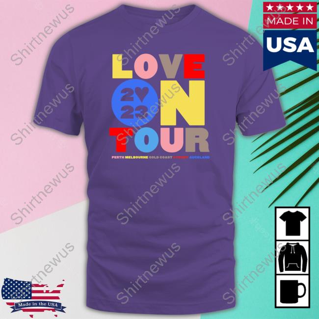 Harry Styles Love On Tour 2023 Shirt