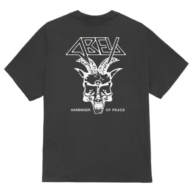 Official Obey Clothing Harbinger Of Peace Classic Tee