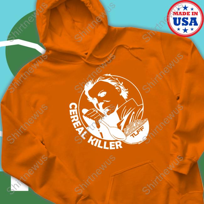 Tuff Wraps Merch Official Cereal Killer Tee