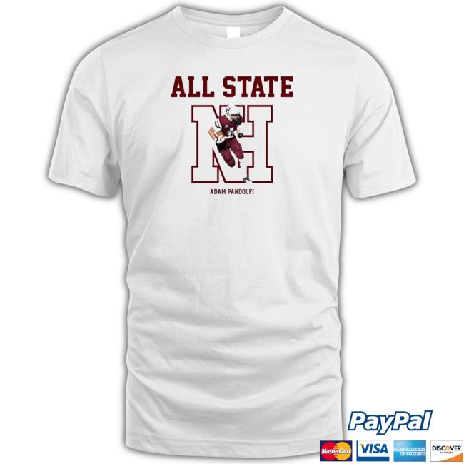 North Haven All State Adam Pandolfi T Shirt