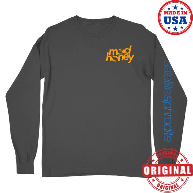 Death Wish Store Deathwish Inc Mad Honey Satellite Aphrodite Pepper Long Sleeve Shirt New Deathwishinc