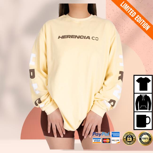 Official Herencia Clothing Merch Feliz Como Una Lombriz Unisex Sweater HerenciaClothing