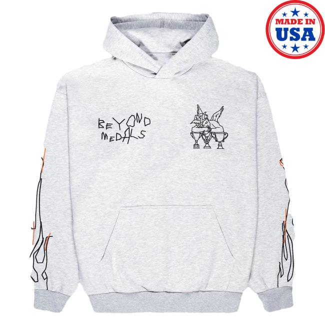 Official Beyond Medals Merch Store Beyond Medals Angel Hoodies Beyond Medals Apparel Clothing Shop BeyondMedals