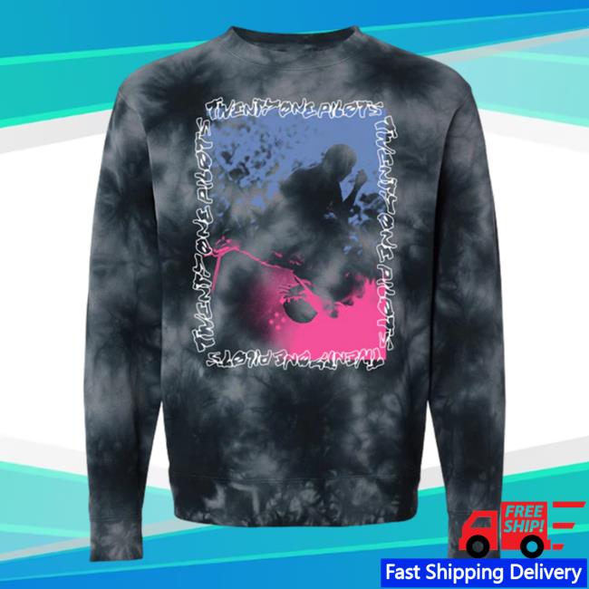 Official Warner Music Merch Scaled And Icy Live Long Sleeve T Shirt