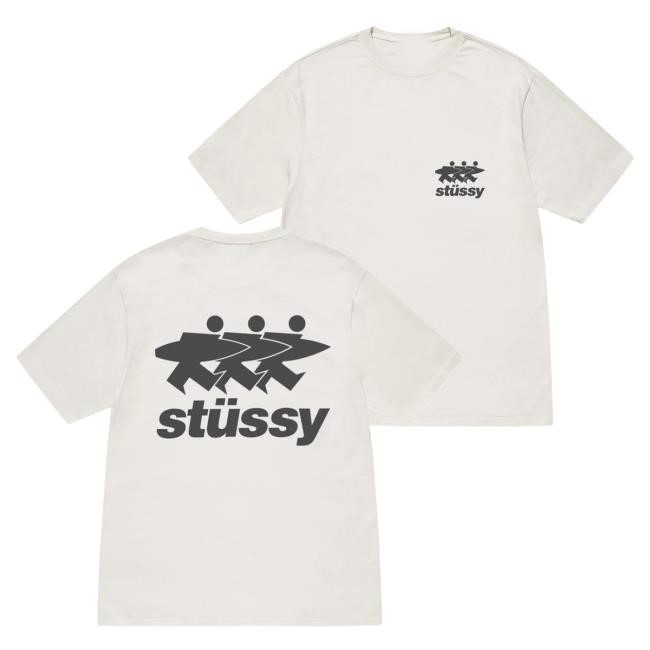 Stussy Shop Merch Surfwalk Tshirt